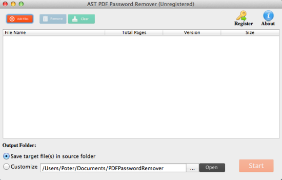 pdf password remover for mac free